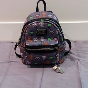 Loungefly Marvel Kawaii Guardians of the Galaxy Mini Backpack